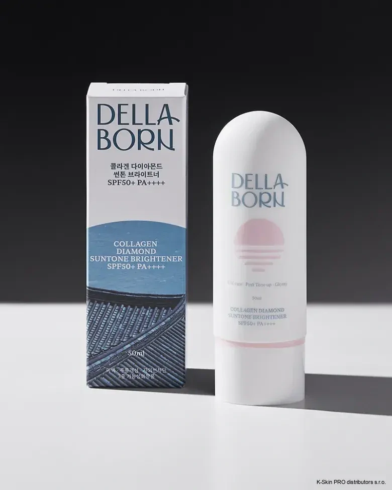 DellaBorn - Collagen Diamond Suntone Brightener SPF50+ PA++++ 50 ml