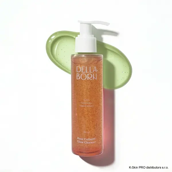 DellaBorn - Rose Collagen Glow Cleanser