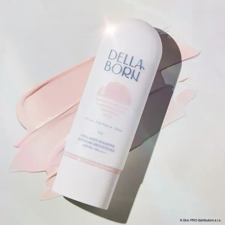 DellaBorn - Collagen Diamond Suntone Brightener SPF50+ PA++++ 50 ml