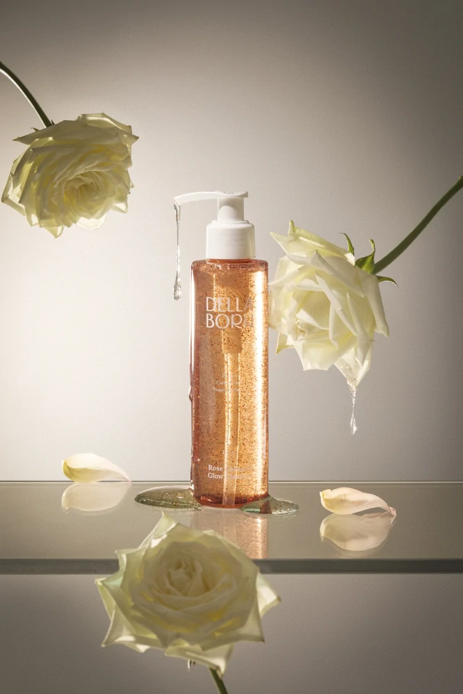 DellaBorn - Rose Collagen Glow Cleanser
