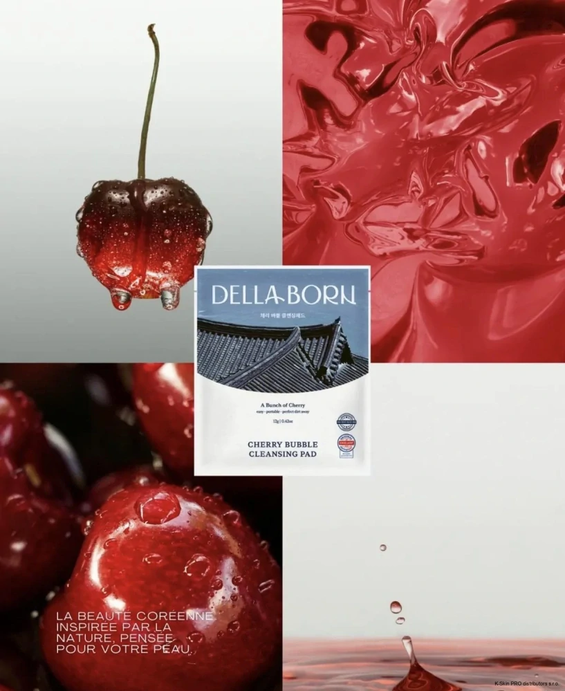 DellaBorn - Cherry Bubble Cleansing Pad