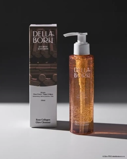 DellaBorn - Rose Collagen Glow Cleanser