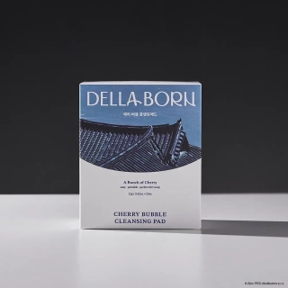 DellaBorn - Cherry Bubble Cleansing Pad